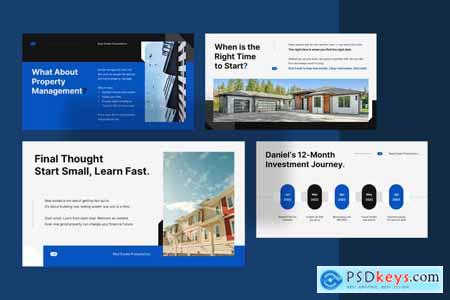 Real Estate Presentation - Google Slides