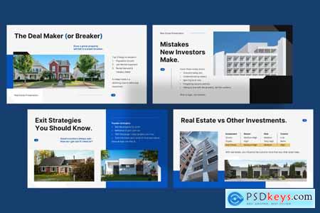 Real Estate Presentation - Google Slides