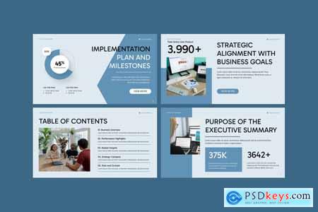 Executive Summary Google Slides