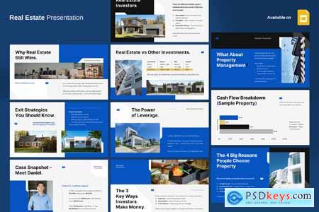 Real Estate Presentation - Google Slides
