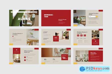 Auras - PowerPoint Template
