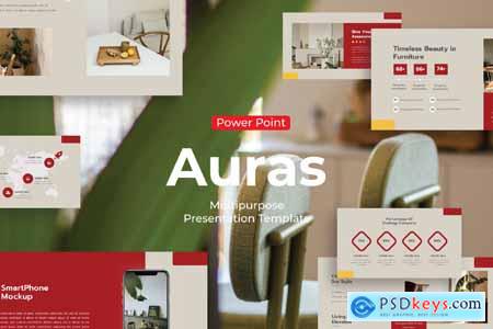 Auras - PowerPoint Template