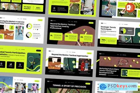 Tennis Sport Presentation
