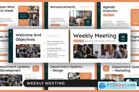 Weekly Meeting PowerPoint