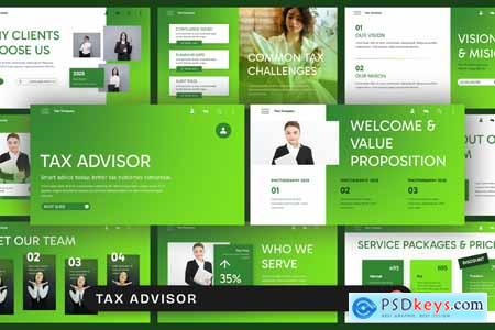 Tax Advisor PowerPoint