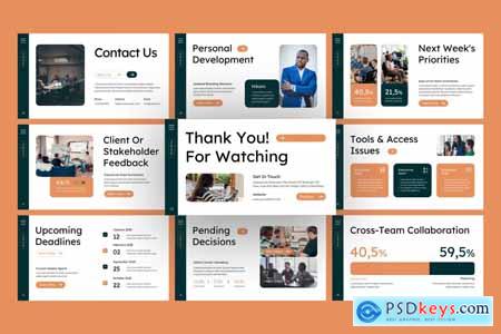 Weekly Meeting PowerPoint