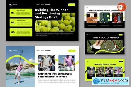 Tennis Sport Presentation