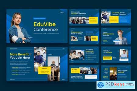 EduVibe Conference PowerPoint