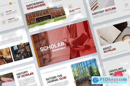 Journal Club PowerPoint Template