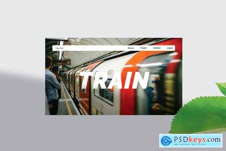 Train - PowerPoint Template