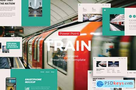 Train - PowerPoint Template