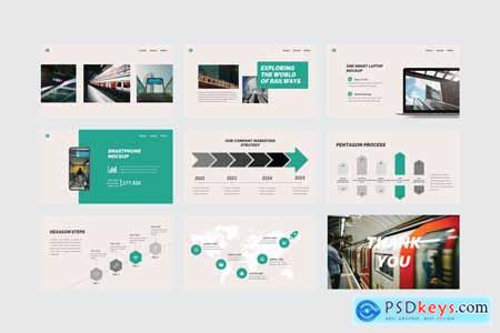 Train - PowerPoint Template