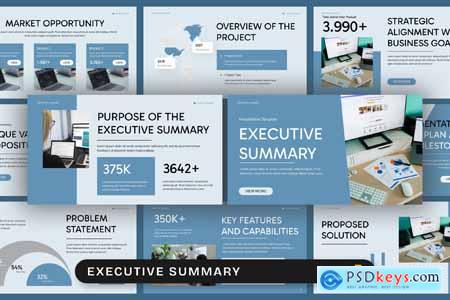 Executive Summary Google Slides