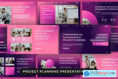 Project Planning Google Slides