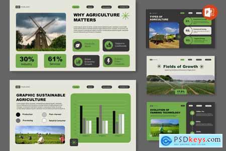 Fields of Growth Presentation Template