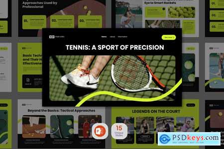 Tennis Sport Presentation