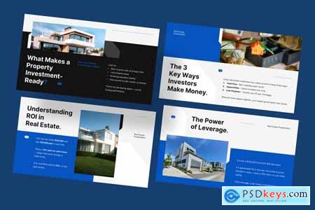 Real Estate Presentation - Google Slides