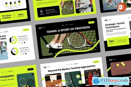 Tennis Sport Presentation