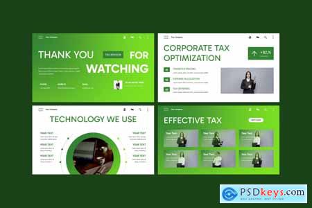 Tax Advisor PowerPoint