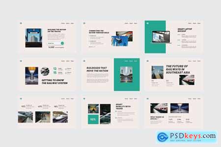 Train - PowerPoint Template