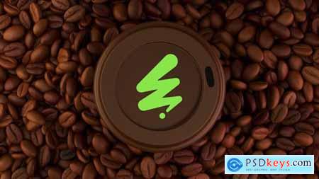 Coffee Logo Reveal 58489185