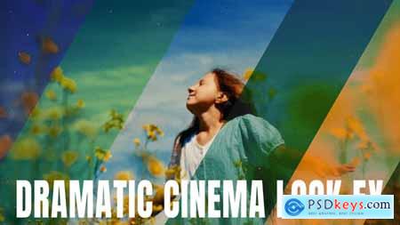 Dramatic Cinema Look Effects  Moody Color Grades & Film-Style Overlays 59122875