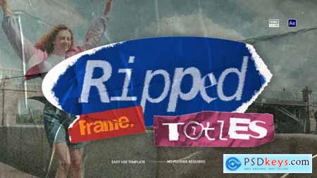 Ripped Frame Titles 59106352