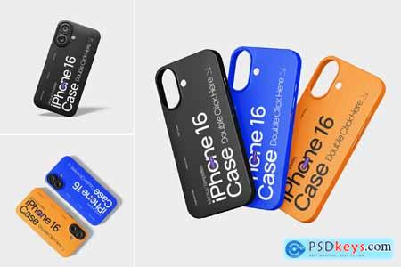 iPhone 16 Case Mockup