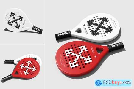 Padel Racket Mockup