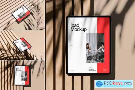 Realistic iPad Pro Mockup