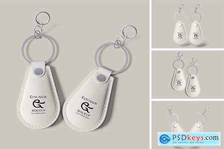 Keychain Mockup