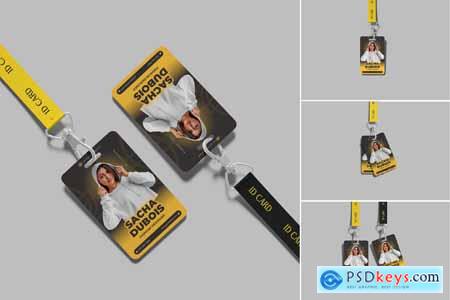 ID Card Mockup
