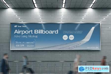 Airport Billboard Advertising