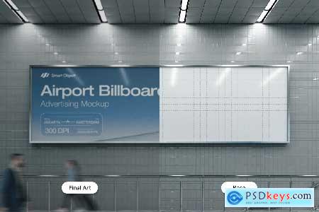 Airport Billboard Advertising
