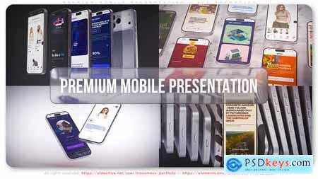 Premium Mobile Presentation - App Promotion 59132499