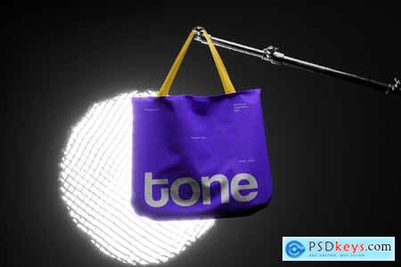 Canvas Tote Bag Mockup