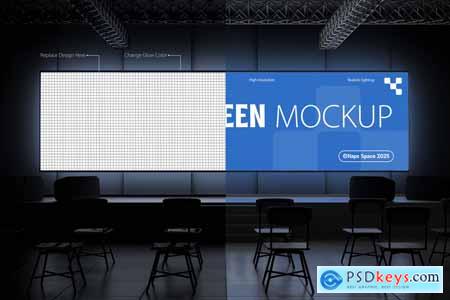 Display Screen Mockup