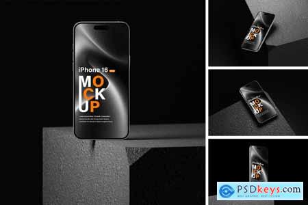 iPhone 16 Pro Mockup