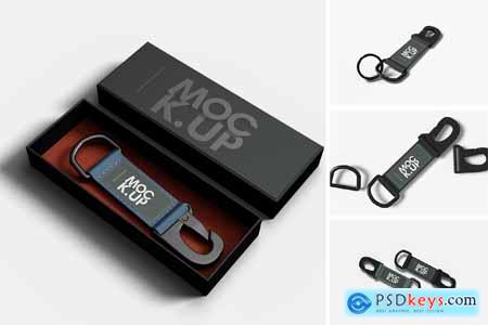Keychain Mockup
