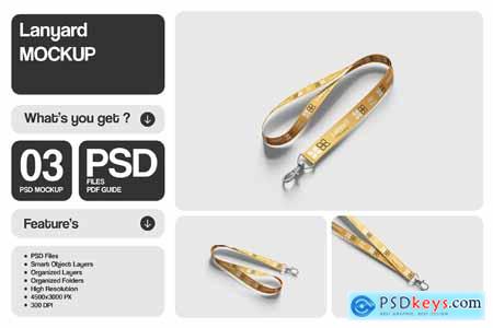Lanyard Mockup