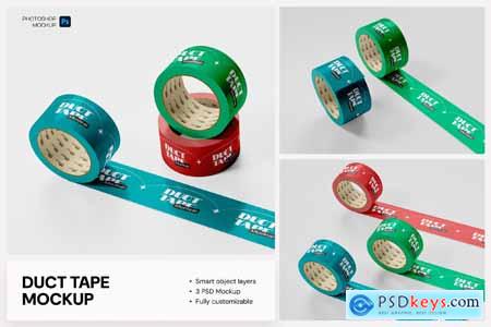 Duct Tape Mockup