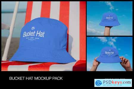 Bucket Hat Mockup Pack