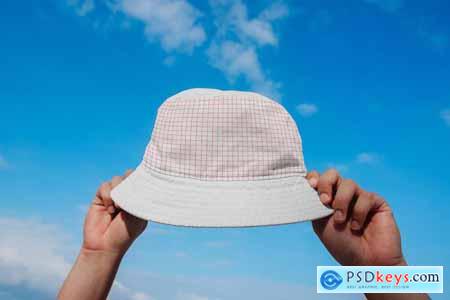 Bucket Hat Mockup Pack