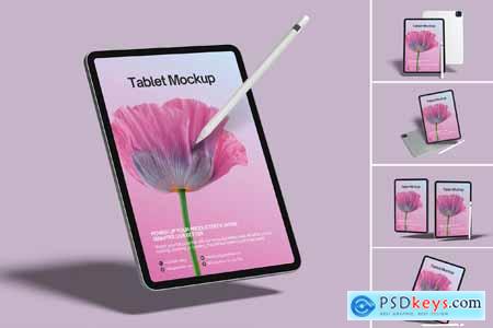 Realistic Tablet Mockup
