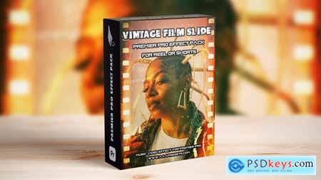 Vintage Film Slide Transition in Premiere Pro  For Reels, Shorts & TikTok 59140824
