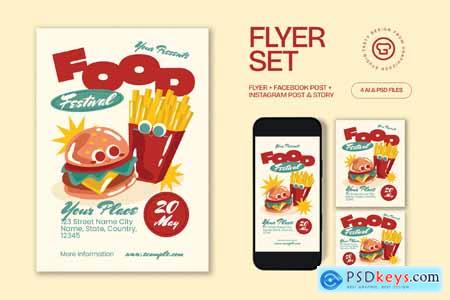 Food Fest Flyer 2EWC6RS