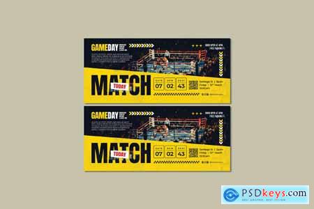 Match Today Ticket