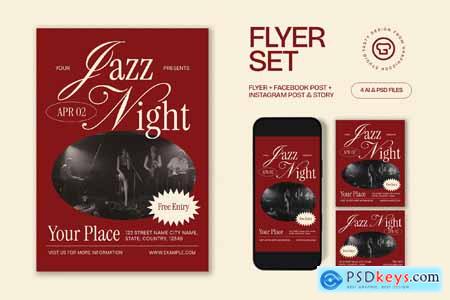 Jazz Night Flyer