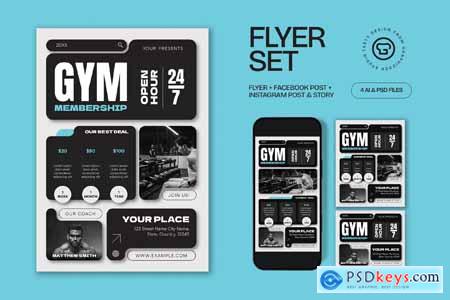 Gym Membership Offering Flyer
