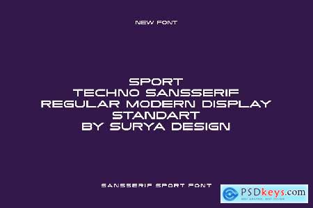 Blink - Sport Font